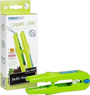 WEICON TOOLS Multi-Stripper No. 400 Green Line | sustainable raw materials | stripping 0.5-6.0 mm² & stripping 8-13 mm Ø