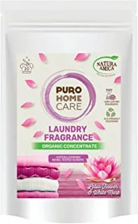 Natura Amica Pure Home Care Laundry Fragrance - Lotus Flowers and White Musk - 120g