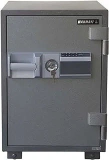 Secure 680 Digital Fire Safe, Contemporary Design Safety Safes for Home Office, 100Kgs