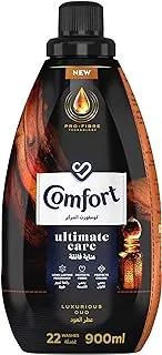 COMFORT Concentrated Fabric Softener, Luxurious Oud, for long-lasting fragrance, 900ml