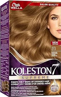 Wella Koleston Supreme Hair Color 7/3 Dazzling Hazelnut