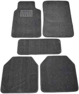 Universal Car Mats Set 5 Pieces Grey