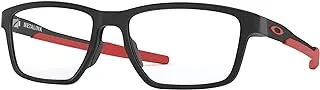 Oakley Men's Ox8153 Metalink Rectangular Prescription Eyeglass Frames