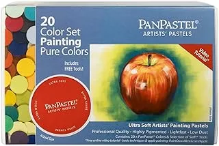 PanPastel® Set, 20-Colors, Painting