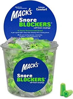 Macks Snore Blockers Ear Plugs