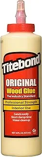 Titebond Wood Glue الأصلي 16 أونصة