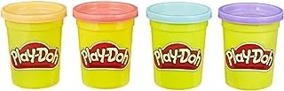 Play-Doh Hasbro Play-Doh-Sweet, Multi-Colour, E4869ES0, Pack of 4