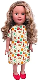 HAYATIGIRL Hayati Girl Hello Kitty 18-Inch Doll Siba