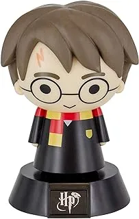 Paladone Harry Potter Mini Leuchte Harry Potter schwarz / hautfarben / braun، Bedruckt، aus Kunststoff، in Geschenkverpackung.