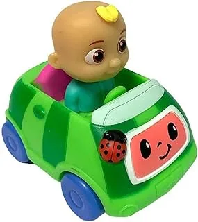 CoComelon Mini Vehicles Mini JJ Melon, Multicolor