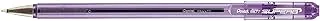 Pentel B.Point pack of 12 Pen Superb Violet