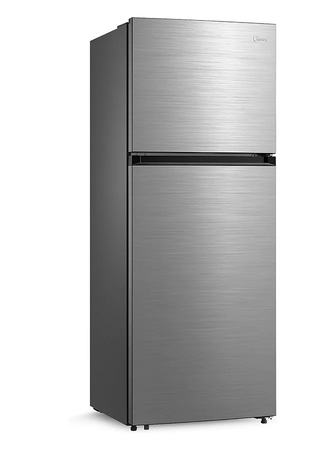 Midea 645L Gross And 466L Net Capacity Top Mount Double Door Refrigerator, 2 Doors Frost Free Fridge Freezer With Smart Sensor And Humidity Control, Active-C Fresh, Multi-Air Flow MDRT645MTE46 Silver