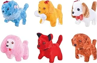 Power Joy Walking Dog Light and Barking Battery Operated Assortment, One Piece Sold Separately