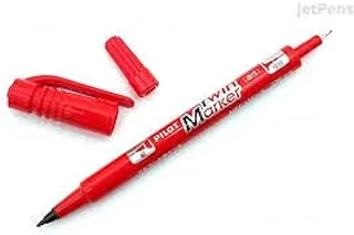 Pilot Twin Marker, Red