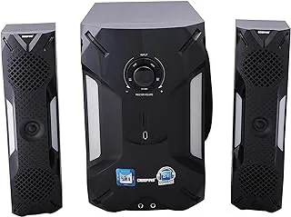 Geepas GMS8507 2.1 Multimedia Speaker- 35000 Watts, 8