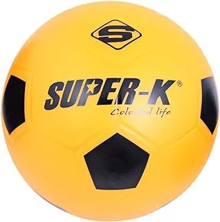 Mesuca Super K 15020286 Soccer Ball, Orange/Black