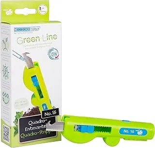 WEICON TOOLS Quadro Stripper No. 16 Green Line | from 8.0-13.0 mm | circular cut, longitudinal cut, stripping & cutting