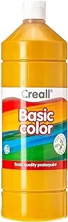 Creall Havo01817 1000 Ml 17 Ochre Havo Basic Color Poster Paint Bottle