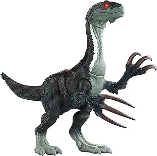 Jurassic World Dominion Dinosaur Figure Sound Slashin Therizinosaurus