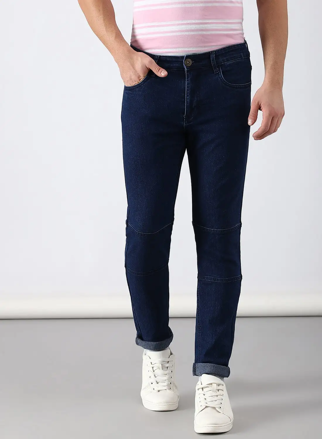 ABOF Slim Fit Jeans Blue