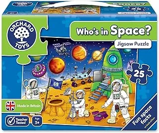 Ordhard Toys - Who's In Space | jigsaw puzzle