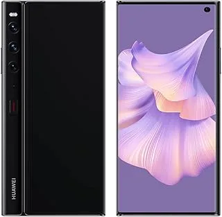 HUAWEI Mate Xs 2-7.8 Inches Smartphone True-Chroma Foldable Display, 8GB RAM +512GB ROM, Ultra Light & Flat, 50MP+13MP+8MP Triple Camera, 4600mAh Battery, 66W SuperCharge, Dual SIM, Black