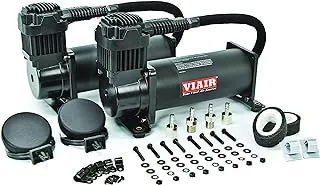 VIAIR 44442 Stealth Black Dual Value Pack (444C 200 PSI)