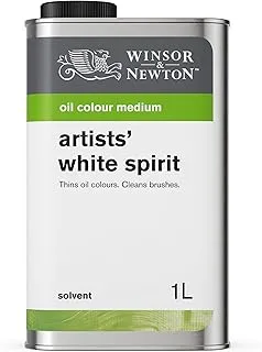 Winsor & Newton ARTISTS WHITE SPIRIT 1 LITER l (Pack of 1) 3253738