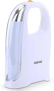 Geepas Rechargeable LED Lantern - Emergency Lantern with Portable Handle - 40 Mega Luminous Hi-Power LEDs, 5 Hours Working |Very Suitable for Power Outages - 2 Year Warranty