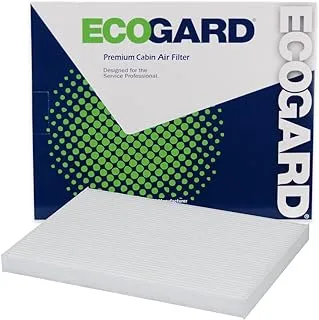 ECOGARD XC25864 Premium Cabin Air Filter Fits Nissan Rogue 2008-2013, Sentra 2007-2012, Rogue Select 2014-2015