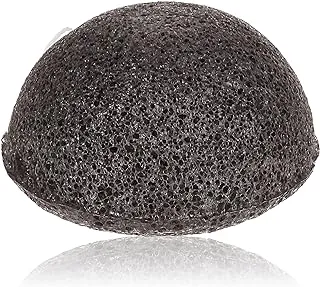 KISS Konjac Cleansing Sponge CLE05, Charcoal