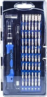 SKY-TOUCH Precision Screwdriver Set, 58 in 1 Magnetic Driver Repair Tool Kits for Phone, PC, Eyeglasses, Watch, Smartphones and Other Electronic Equipment Blue