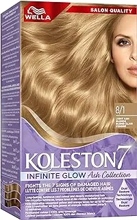 Wella Koleston Supreme Hair Color Infinite Glow Ash 8/1 Light Ash Blonde