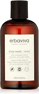 Erbaviva Relax Body Wash 235ml