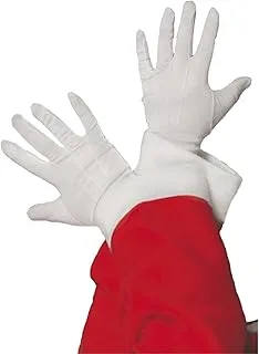 Smiffys Santa Gloves, One Size