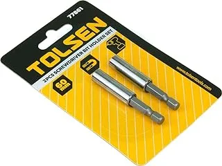 Tolsen Bit Holder Set, 77861, 2PCS