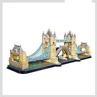 CubicFun 3D LED Puzzles Tower Bridge 222 Pieces