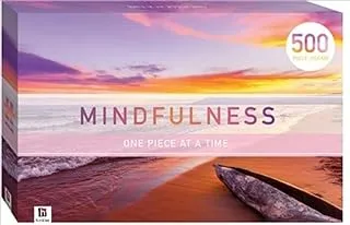 (New Nov) Mindfulness 500pc Jigsaw Puzzle: Sunset (unit 3)