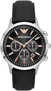 Emporio Armani Men's Chronograph, Stainless Steel Watch, AR11431