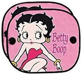 Betty Boop Shoulder Pad Set, Pink, 380 x 440 mm, BB1041P, 2 Pieces