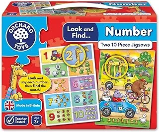 Orchard Toys Look And Findâ€¦Number