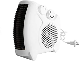 HSRG Portable Fan Heater, Multifunctional Upright/Flatbed Electric Air Heater, Winter Energy Saving Warm Air Heating Blower Room Fan Heater Warmer For Home Office