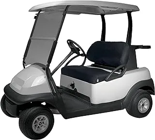 اكسسوارات كلاسيكية Fairway Golf Cart Diamond Air Mesh غطاء مقعد مقعد