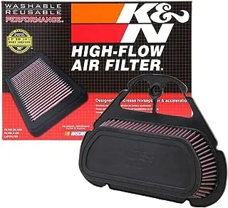 K&N Engine Air Filter: High Performance, Premium, Powersport Air Filter: Fits 1999-2009 YAMAHA (YZF R6S, YZF R6) YA-6001