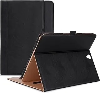 جراب ProCase Galaxy Tab S3 9.7 ، جراب فوليو بحامل لجهاز Galaxy Tab S3 اللوحي (9.7 بوصة ، SM-T820 T825 T827) ، مع زوايا مشاهدة متعددة ، وجيب بطاقة المستندات - أسود