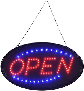 VOSAREA Electric Business Open Sign Advertising LED Sign Board