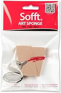 Colorfin PP61023 Sofft Art Sponges, Wedge, 3-Pack