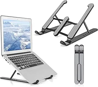 ACIYHN Portable Laptop Stand for Desk,6-Levels Adjustable Ventilated Cooling Computer Notebook Riser,Compatible with 10-15.6