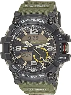 Casio G-Shock Analog-Digital World Time Watch