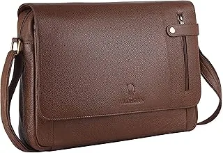 WildHorn Mens Laptop Messenger Bag Contemporary (pack of 1)